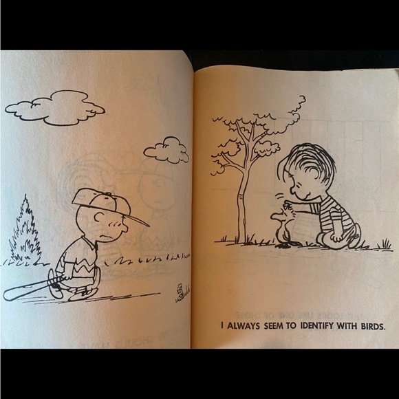 Peanuts | Toys | Vintage 96s Peanuts Charlie Brown Coloring Book | Poshmark